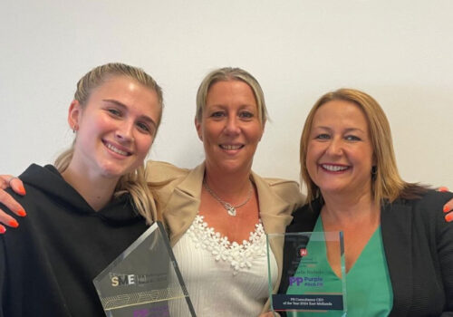 Purple Pitch PR Win Two Awards