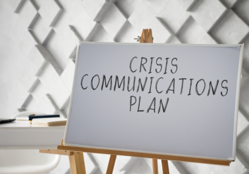 Top tips for Crisis Communications